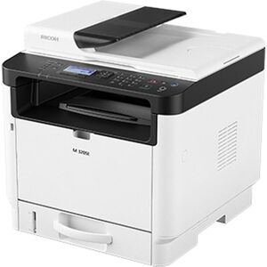 Ricoh M 320SE (434088) Printer Laser B/W MFP A4 32 ppm USB Ethernet LAN (Laser, Schwarz-Weiss), Drucker, Schwarz, Weiss Ricoh M 320SE (434088) Printer Laser B/W MFP A4 32 ppm USB Ethernet LAN (Laser, Schwarz-Weiss), Drucker, Schwarz, Weiss