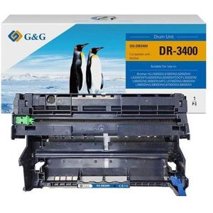 G&G, Toner, DRUM BR DR3400 30000 PAG (BK) G&G, Toner, DRUM BR DR3400 30000 PAG (BK)