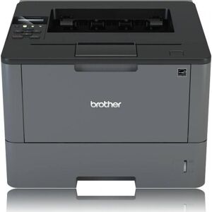 Brother Hl-L5200dw (Laser, Schwarz-Weiss), Drucker, Schwarz, Grau Brother Hl-L5200dw (Laser, Schwarz-Weiss), Drucker, Schwarz, Grau