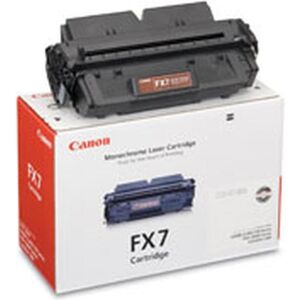 Canon Toner, Fx-7 (BK) Canon Toner, Fx-7 (BK)