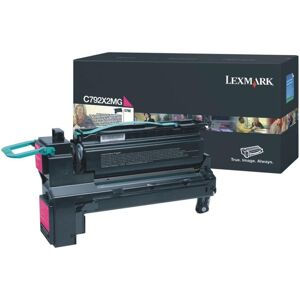 Lexmark Toner, C792X2MG (M) Lexmark Toner, C792X2MG (M)