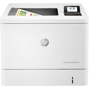 HP Color LaserJet Enterprise M554dn (Laser, Farbe), Drucker, Weiss HP Color LaserJet Enterprise M554dn (Laser, Farbe), Drucker, Weiss