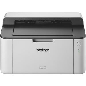 Brother HL-1110 (Laser, Schwarz-Weiss), Drucker, Weiss, Schwarz Brother HL-1110 (Laser, Schwarz-Weiss), Drucker, Weiss, Schwarz
