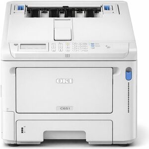 Oki C651dn A4 LED color Drucker (Laser, Farbe), Drucker, Silber Oki C651dn A4 LED color Drucker (Laser, Farbe), Drucker, Silber