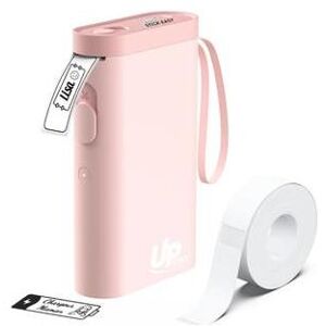 Print Projector Uprint Portatīvais uzlīmju printeris UPRINT UP21 rozā, USB uzlādējams, Etikettendrucker, Pink, Rosa Print Projector Uprint Portatīvais uzlīmju printeris UPRINT UP21 rozā, USB uzlādējams, Etikettendrucker, Pink, Rosa