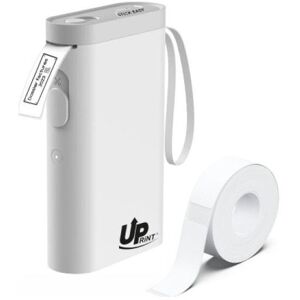 Print Portatīvais etiķešu printeris UPRINT UP21 Balts USB uzlādējams 3584770436926, Etikettendrucker, Weiss Print Portatīvais etiķešu printeris UPRINT UP21 Balts USB uzlādējams 3584770436926, Etikettendrucker, Weiss
