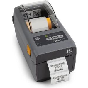 Zebra ZD611D, 12 Punkte(300dpi), Cutter,BT (BLE),Thermodirekt (300 dpi), Etikettendrucker, Schwarz Zebra ZD611D, 12 Punkte(300dpi), Cutter,BT (BLE),Thermodirekt (300 dpi), Etikettendrucker, Schwarz