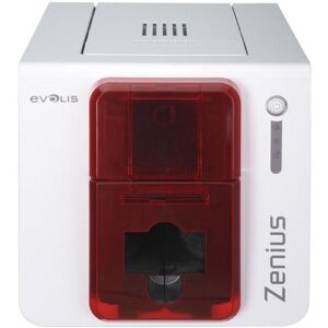Evolis Zenius Classic line (Farbe), Drucker, Rot Evolis Zenius Classic line (Farbe), Drucker, Rot