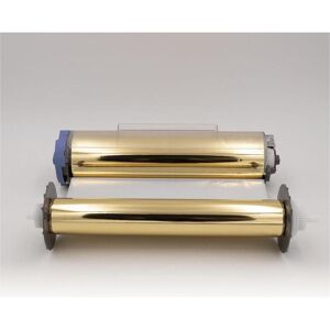 Brother Folie - glänzend - Gold - Rolle (22,3 cm x 120 m) A4, Drucker Zubehör Brother Folie - glänzend - Gold - Rolle (22,3 cm x 120 m) A4, Drucker Zubehör