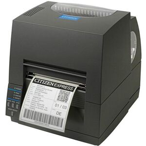 Citizen CL-S621II Printer Black (203 dpi), Etikettendrucker, Schwarz Citizen CL-S621II Printer Black (203 dpi), Etikettendrucker, Schwarz