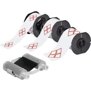 Brady, Etikettenrolle, B30-CLP-KIT, Set mit vorgedruckten GHS/CLP-Chemieetiketten für BBP3x Drucker (1 Set = 4 Roll Brady, Etikettenrolle, B30-CLP-KIT, Set mit vorgedruckten GHS/CLP-Chemieetiketten für BBP3x Drucker (1 Set = 4 Roll