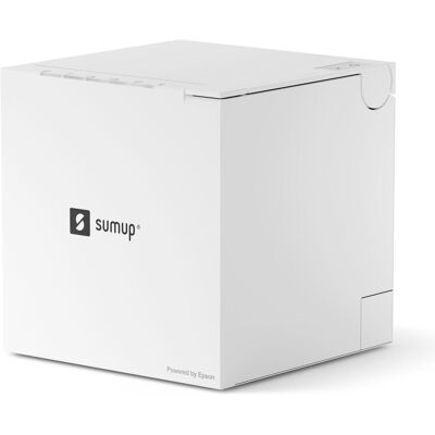 SumUp Epson Belegdrucker für alle Kartenlesegeräte (Bluetooth, USB, WLAN), Belegdrucker, Weiss SumUp Epson Belegdrucker für alle Kartenlesegeräte (Bluetooth, USB, WLAN), Belegdrucker, Weiss