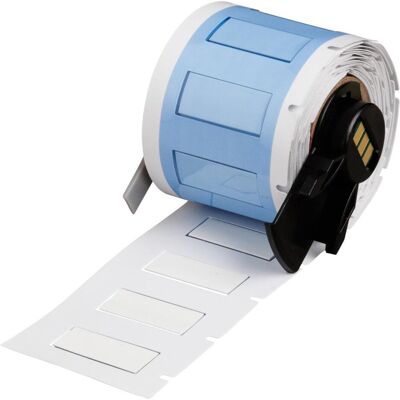Brady, Etikettenrolle, M6-250-1-345-WT, hitzebeständige Permasleeve, wärmeschrumpfendes Polyvinylfluorid, Weiss, 25. Brady, Etikettenrolle, M6-250-1-345-WT, hitzebeständige Permasleeve, wärmeschrumpfendes Polyvinylfluorid, Weiss, 25.