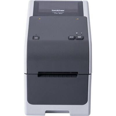 Brother TD2320D(203) LABEL PRINTER (203 dpi), Etikettendrucker, Schwarz, Grau Brother TD2320D(203) LABEL PRINTER (203 dpi), Etikettendrucker, Schwarz, Grau