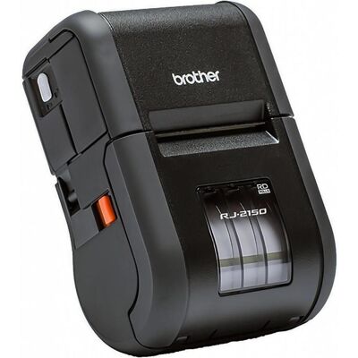 Brother RJ2150Z1 MOBILE PRINTER (203 dpi), Etikettendrucker, Schwarz Brother RJ2150Z1 MOBILE PRINTER (203 dpi), Etikettendrucker, Schwarz