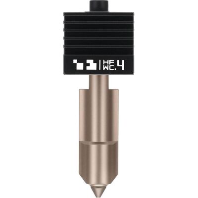 Bambu Lab - P2S/H2 Series - High Flow Hotend - Tungsten carbide nozzle - 0.4 mm (Hotend), 3D Drucker Zubehör Bambu Lab - P2S/H2 Series - High Flow Hotend - Tungsten carbide nozzle - 0.4 mm (Hotend), 3D Drucker Zubehör