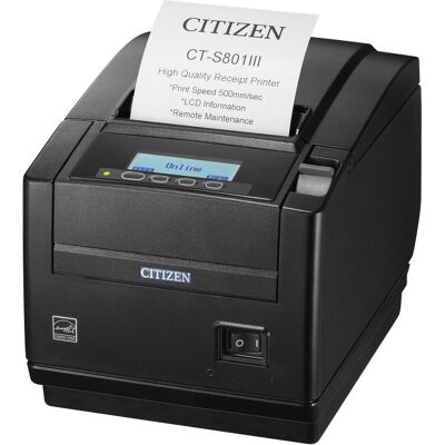 Citizen CT-S801III Thermodrucker - Belegdrucker - Schwarz Citizen CT-S801III Thermodrucker - Belegdrucker - Schwarz