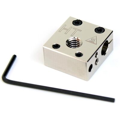 MicroSwiss High Temp MK8 Heater Block Upgrade (Zubehör), 3D Drucker Zubehör MicroSwiss High Temp MK8 Heater Block Upgrade (Zubehör), 3D Drucker Zubehör