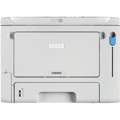 Oki C650dn (Laser, Farbe), Drucker, Schwarz, Grau Oki C650dn (Laser, Farbe), Drucker, Schwarz, Grau