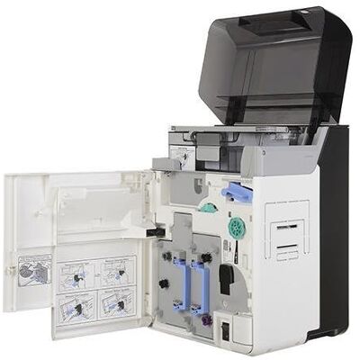Evolis Avansia Plastikkarten-Drucker Farbstoffsublimation/Harzthermotransfer Farbe (600 dpi), Etikettendrucker, Schwarz Evolis Avansia Plastikkarten-Drucker Farbstoffsublimation/Harzthermotransfer Farbe (600 dpi), Etikettendrucker, Schwarz