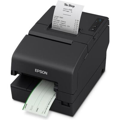 Epson H6000VI-116B1: P-USB MICR BLACK (USB 2.0), Belegdrucker, Schwarz Epson H6000VI-116B1: P-USB MICR BLACK (USB 2.0), Belegdrucker, Schwarz