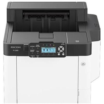 Ricoh P C600 Farblaser (Laser, Farbe), Drucker, Weiss, Schwarz Ricoh P C600 Farblaser (Laser, Farbe), Drucker, Weiss, Schwarz