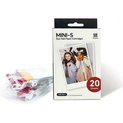 Fujifilm Fuji Wkład Wkłady Papier 3pass Do Aparatu Hanin Z5s M5 M5s M6 M 6 Pro 20szt. 20x / Mini-s / Gms-00-3 (20 Stk.), Fotopapier Fujifilm Fuji Wkład Wkłady Papier 3pass Do Aparatu Hanin Z5s M5 M5s M6 M 6 Pro 20szt. 20x / Mini-s / Gms-00-3 (20 Stk.), Fotopapier