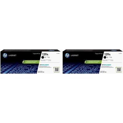 HP Toner, 139A Toner Zwart Duo Pack (W) HP Toner, 139A Toner Zwart Duo Pack (W)