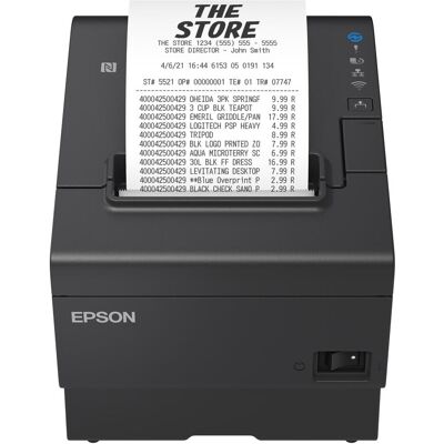 Epson TM-T88VII (USB), Belegdrucker, Schwarz Epson TM-T88VII (USB), Belegdrucker, Schwarz