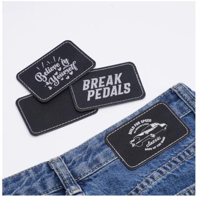Bambu Lab - Iron-on Patch - Black to Silver (Zubehör), 3D Drucker Zubehör Bambu Lab - Iron-on Patch - Black to Silver (Zubehör), 3D Drucker Zubehör