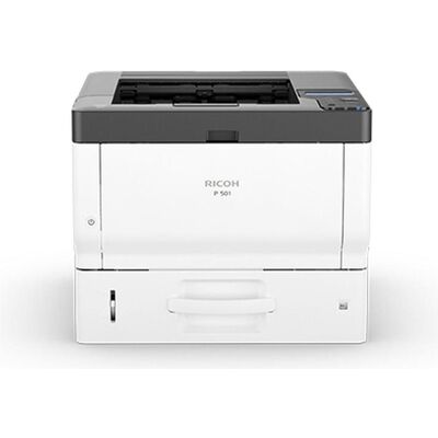 Ricoh P 501 (Laser, Schwarz-Weiss), Drucker, Weiss Ricoh P 501 (Laser, Schwarz-Weiss), Drucker, Weiss