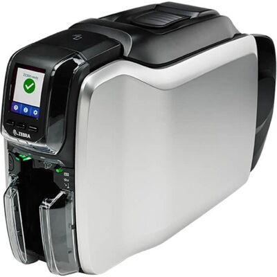 Zebra Plastic Card Printer (300 dpi), Etikettendrucker, Schwarz, Silber Zebra Plastic Card Printer (300 dpi), Etikettendrucker, Schwarz, Silber