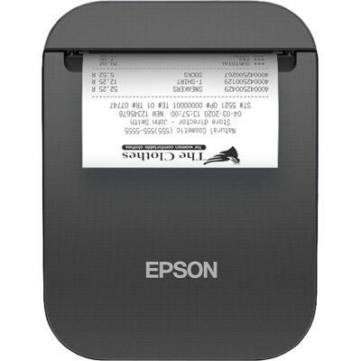 Epson TM-P80II, 8 Punkte/mm (203dpi), USB-C, BT (USB-C), Belegdrucker, Schwarz Epson TM-P80II, 8 Punkte/mm (203dpi), USB-C, BT (USB-C), Belegdrucker, Schwarz