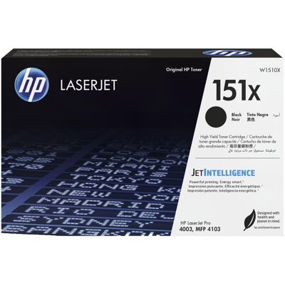 HP 151X Schwarzer Toner für LaserJet - 9700 Seiten HP 151X Schwarzer Toner für LaserJet - 9700 Seiten