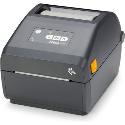 Zebra ZD421d (300 dpi), Etikettendrucker, Grau Zebra ZD421d (300 dpi), Etikettendrucker, Grau
