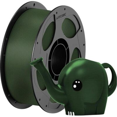 Anycubic PETG Filament Forest Green (PETG, 1.75 mm, 1000 g), 3D Filament, Grün Anycubic PETG Filament Forest Green (PETG, 1.75 mm, 1000 g), 3D Filament, Grün