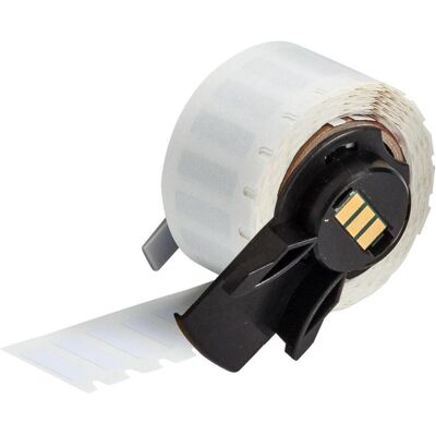 Brady, Etikettenrolle, M6-9-473, Spannungsableitender Polyester, Weiss, glänzend, 16.51 x 5.08 mm, permanent (750 E. (26.97 mm) Brady, Etikettenrolle, M6-9-473, Spannungsableitender Polyester, Weiss, glänzend, 16.51 x 5.08 mm, permanent (750 E. (26.97 mm)