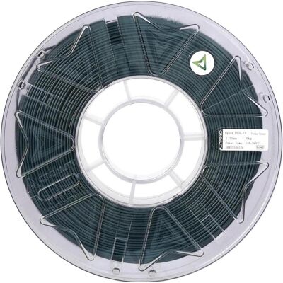 Creality Hyper PETG-CF (1.75 mm, 1000 g), 3D Filament, Grün Creality Hyper PETG-CF (1.75 mm, 1000 g), 3D Filament, Grün