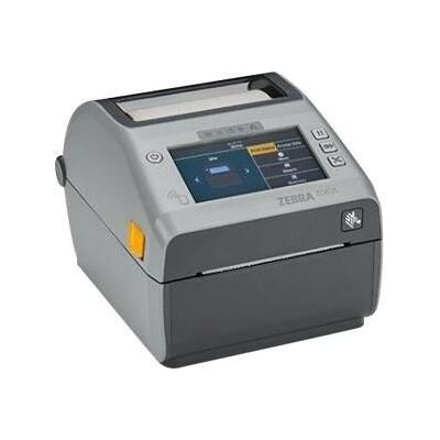 Zebra ZD621d, 12 Punkte/mm (300dpi), Cutter, linerless, RTC, USB, USB-Host, RS232, BT, Ethernet, WLA (300 dpi), Etikettendrucker, Grau Zebra ZD621d, 12 Punkte/mm (300dpi), Cutter, linerless, RTC, USB, USB-Host, RS232, BT, Ethernet, WLA (300 dpi), Etikettendrucker, Grau