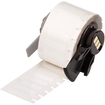 Brady, Etikettenrolle, M6-9-423, Polyester, Weiss, glänzend, 16.51 x 5.08 mm, permanent (750 E.) (26.97 mm) Brady, Etikettenrolle, M6-9-423, Polyester, Weiss, glänzend, 16.51 x 5.08 mm, permanent (750 E.) (26.97 mm)