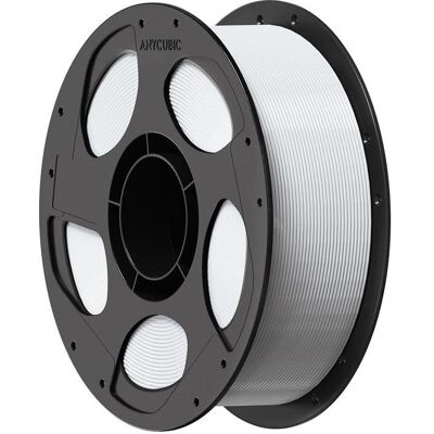 Anycubic PC-Filament (Weiss) 1 kg (PC, 1.75 mm, 1000 g), 3D Filament, Weiss Anycubic PC-Filament (Weiss) 1 kg (PC, 1.75 mm, 1000 g), 3D Filament, Weiss