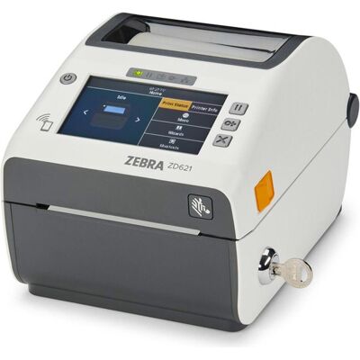 Zebra ZD621d, HC, 8 Punkte/mm (203dpi), Disp., RTC, USB, USB-Host, RS232, BT (BLE), Ethernet, weiss (203 dpi), Etikettendrucker, Weiss Zebra ZD621d, HC, 8 Punkte/mm (203dpi), Disp., RTC, USB, USB-Host, RS232, BT (BLE), Ethernet, weiss (203 dpi), Etikettendrucker, Weiss