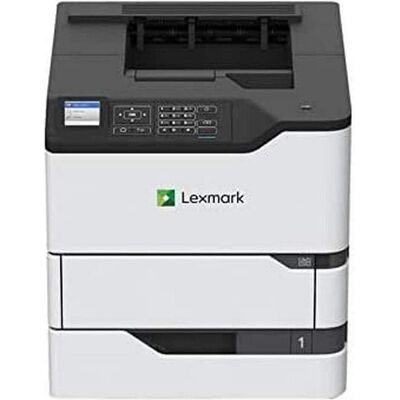 Lexmark Monochrome Laser Printer MS823dn Mono, Laser, Multifunction, A4, Gray / Black (Laser, Schwarz-Weiss), Drucker, Schwarz, Weiss Lexmark Monochrome Laser Printer MS823dn Mono, Laser, Multifunction, A4, Gray / Black (Laser, Schwarz-Weiss), Drucker, Schwarz, Weiss
