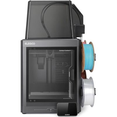 Elegoo Centauri Carbon 2 Combo, 3D Drucker, Grau Elegoo Centauri Carbon 2 Combo, 3D Drucker, Grau