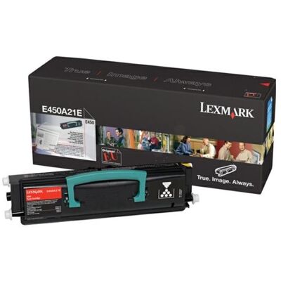 Lexmark Toner, 0e450a21e (BK) Lexmark Toner, 0e450a21e (BK)