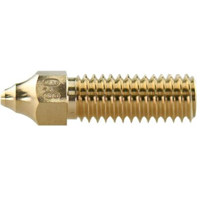 PrimaCreator Creality K1/ K1 Max Brass Nozzle 0,8 mm - 1 pcs - 3D Drucker Zubehör PrimaCreator Creality K1/ K1 Max Brass Nozzle 0,8 mm - 1 pcs - 3D Drucker Zubehör