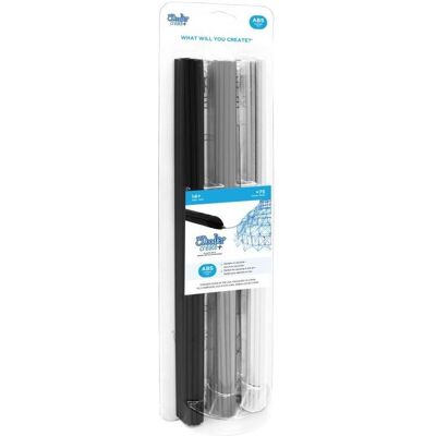 3Doodler FILAMENT 250 PCS ABS 3 COLORS AB-MONO-250 Schwarz Silber Weiss 2 g (ABS, 3 mm), 3D Filament, Schwarz, Silber, Weiss 3Doodler FILAMENT 250 PCS ABS 3 COLORS AB-MONO-250 Schwarz Silber Weiss 2 g (ABS, 3 mm), 3D Filament, Schwarz, Silber, Weiss