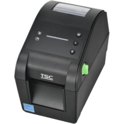 TSC DH220, LED, DRAM 128MB/FLASH (203 dpi), Etikettendrucker, Schwarz TSC DH220, LED, DRAM 128MB/FLASH (203 dpi), Etikettendrucker, Schwarz
