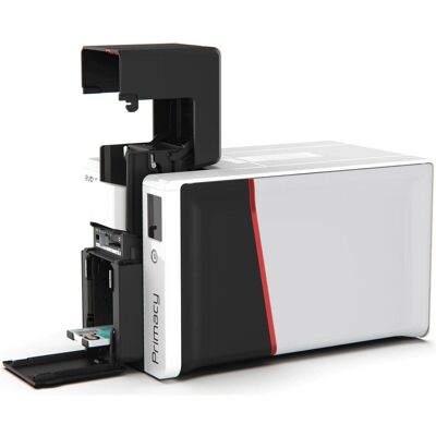Evolis Primacy 2 LCD Duplex (300 dpi), Etikettendrucker, Weiss Evolis Primacy 2 LCD Duplex (300 dpi), Etikettendrucker, Weiss