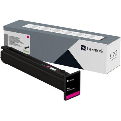 Lexmark Toner, Lxk CX833,95x,XC8355,95x Tonerkassette M Lexmark Toner, Lxk CX833,95x,XC8355,95x Tonerkassette M